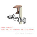 Tubular Cam Lock Stainless Steel Metal Cabinet compression lock Factory